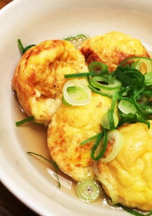 明石焼 たこ焼き粉で簡単ふわふわに-レシピのメイン写真