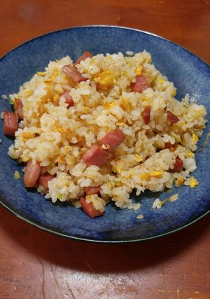 ☆焼豚チャーハン☆-レシピのメイン写真