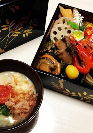 京都で生まれだった私のズボラお雑煮-レシピのメイン写真