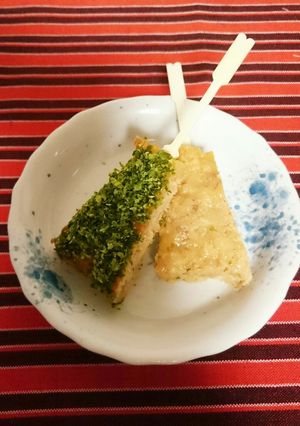 胡麻香る 鶏の松風-レシピのメイン写真