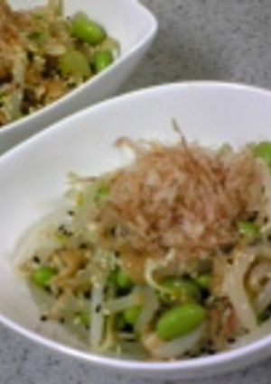 枝豆ともやしのポン酢あえ-レシピのメイン写真
