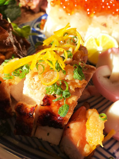 鶏胸肉の柚庵焼き-レシピのメイン写真