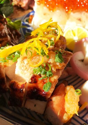 鶏胸肉の柚庵焼き-レシピのメイン写真