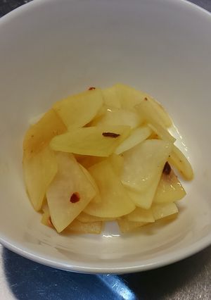 大根のきんぴら-レシピのメイン写真