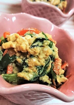 和食の定番★優しい味★基本の【ニラ玉】-レシピのメイン写真