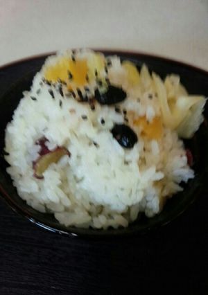 栗イモご飯（血管ダイエット食1051）-レシピのメイン写真