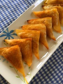 春巻きの皮で♪チーズミートパイ風-レシピのメイン写真