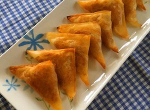 春巻きの皮で♪チーズミートパイ風-レシピのメイン写真