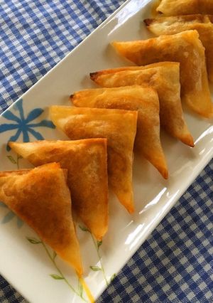 春巻きの皮で♪チーズミートパイ風-レシピのメイン写真