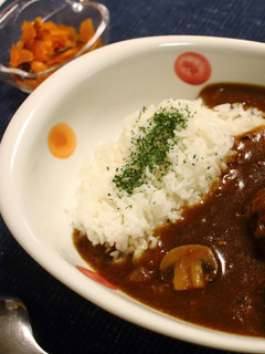 市販のカレーをワンランクアップする方法♪-レシピのメイン写真