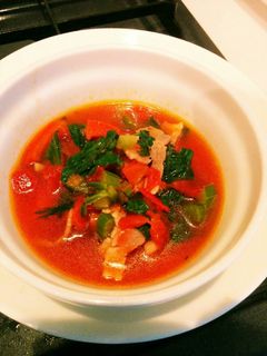 【簡単】セロリのトマトスープ-レシピのメイン写真