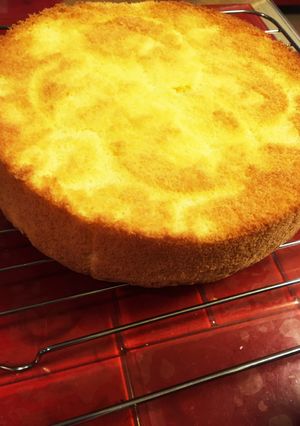 デコレーションケーキ スポンジ-レシピのメイン写真