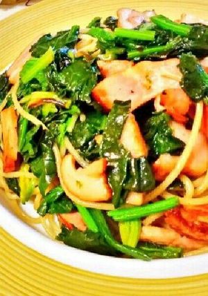☄ほうれん草とベーコンのパスタ☄-レシピのメイン写真