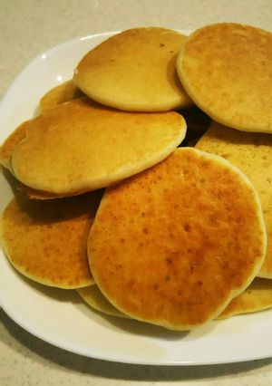 アレルギーっ子離乳食☆米粉ホットケーキ☆-レシピのメイン写真