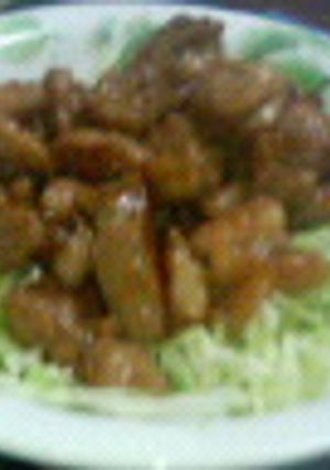 鶏肉の味噌だれ焼き-レシピのメイン写真