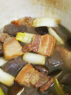 豚の角煮*すきやき風の煮物*豚バラ蒟蒻-レシピのメイン写真