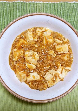 話題の酢生姜を使って簡単麻婆豆腐♪-レシピのメイン写真