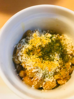 毎日の納豆●納豆のパン粉焼き-レシピのメイン写真