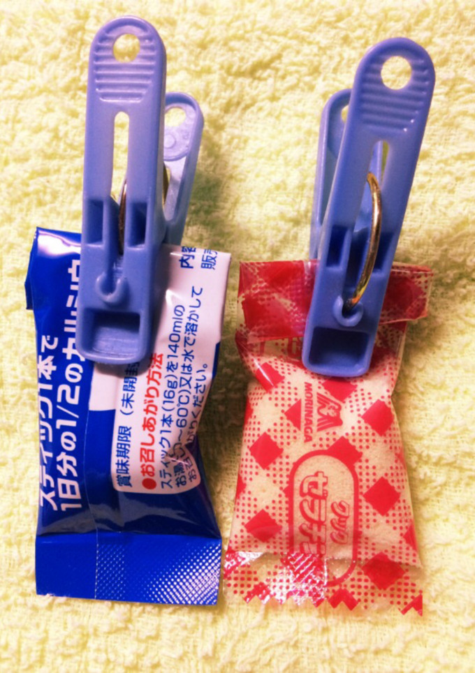 ＊洗濯バサミで簡単保存＊-レシピのメイン写真