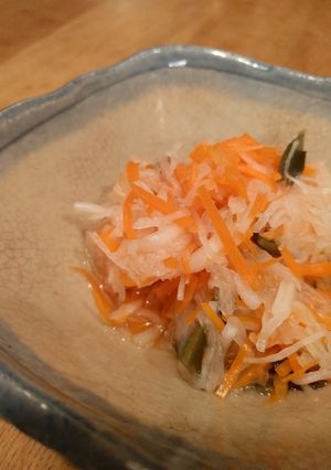普段の日の常備菜にも♪大根のなます-レシピのメイン写真