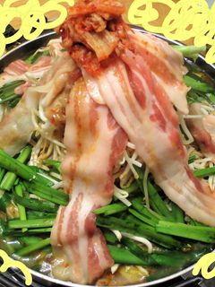 すき焼き鍋で♪ちりとり鍋-レシピのメイン写真