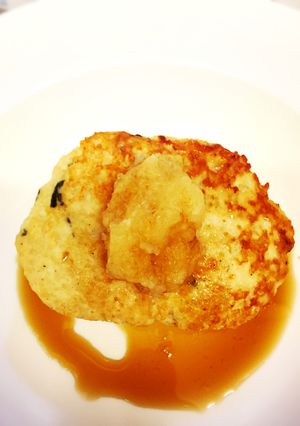 鷄ムネ肉でヘルシー大葉のハンバーグ-レシピのメイン写真