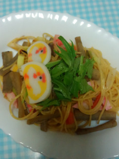 余ったおせちdeやみつき!和風パスタ♪-レシピのメイン写真