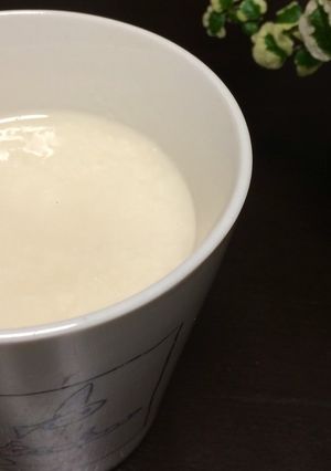 ★手づくり甘酒★麹とご飯と炊飯器で簡単！-レシピのメイン写真