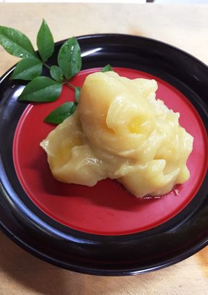 ブレンダーだけで滑らか〜栗きんとん♪-レシピのメイン写真