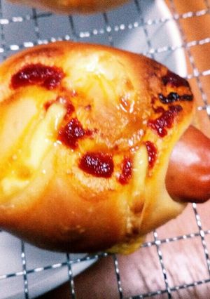 ズボラさんのソーセージパン-レシピのメイン写真