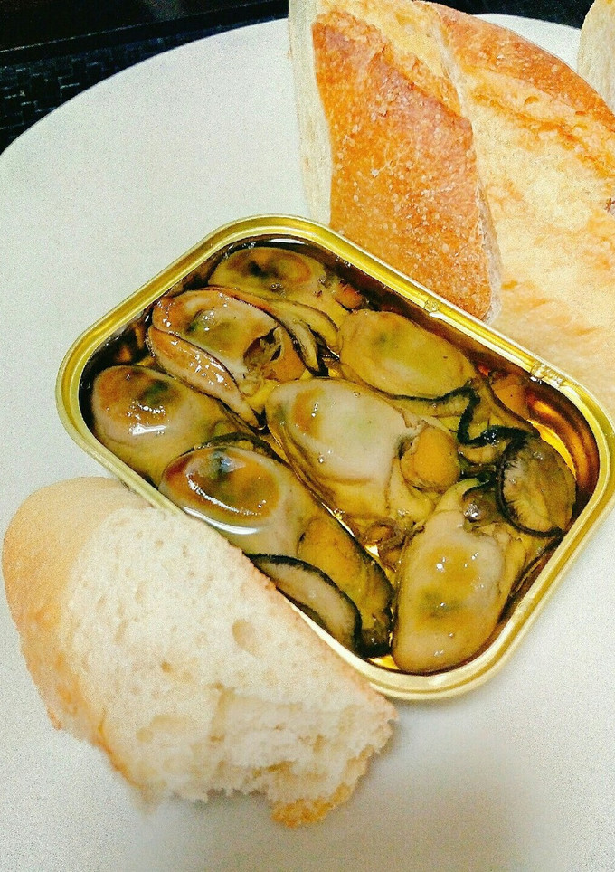 牡蠣缶詰の和風アヒージョ-レシピのメイン写真