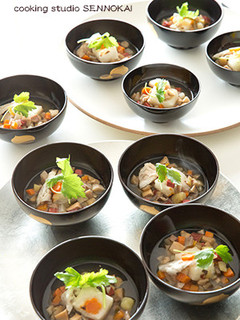 野菜たっぷり 七福雑煮-レシピのメイン写真