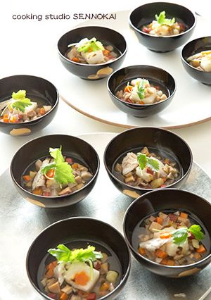 野菜たっぷり 七福雑煮-レシピのメイン写真