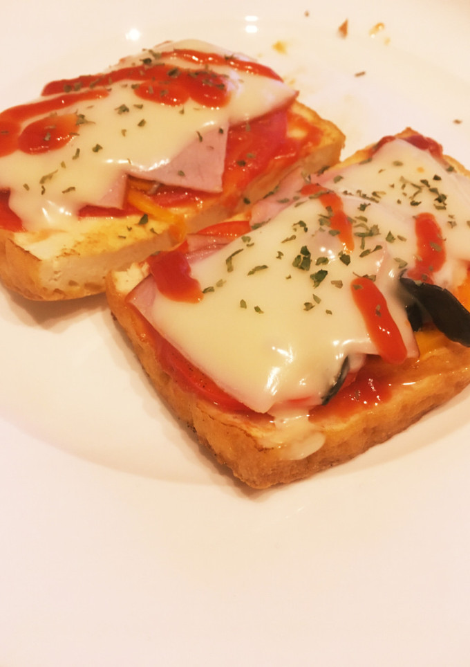 厚揚ピザ-レシピのメイン写真