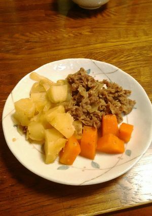~肉じゃが~-レシピのメイン写真