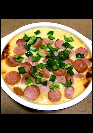 牛乳とチーズの簡単ドリア-レシピのメイン写真