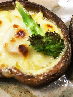 チーズ椎茸-レシピのメイン写真