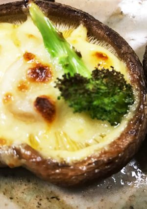 チーズ椎茸-レシピのメイン写真