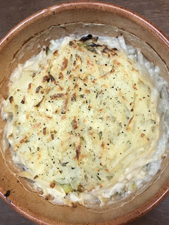 仙台曲がりねぎとじゃがいものグラタン-レシピのメイン写真