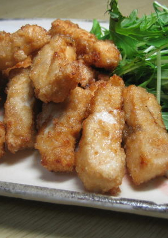めかじきの竜田揚げ-レシピのメイン写真