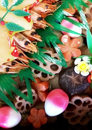 紅白うずら☆お節やお弁当の彩りに-レシピのメイン写真