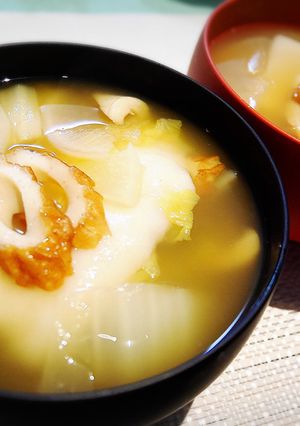 母直伝！お雑煮-レシピのメイン写真