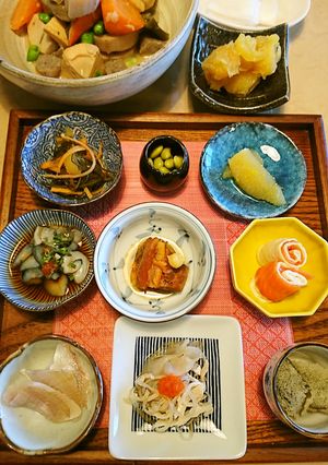 迎春✿膳-レシピのメイン写真
