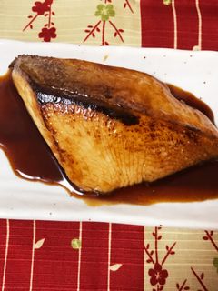 ふっくらジューシー☆ブリの照り焼き!-レシピのメイン写真