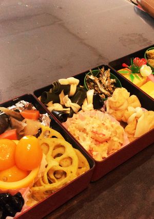 3時間で完成！手作りおせち覚書-レシピのメイン写真