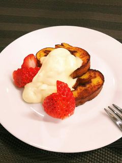 おせちリメイク★伊達巻フレンチトースト!-レシピのメイン写真