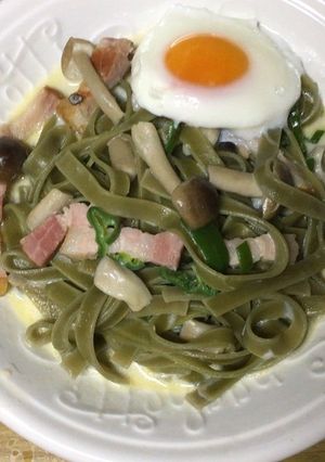 豆乳クリームパスタ-レシピのメイン写真