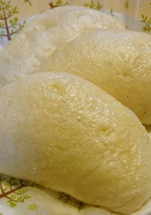 スペルト小麦の中華まん生地(*^^*)-レシピのメイン写真