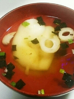お吸い物deお雑煮。(笑)-レシピのメイン写真