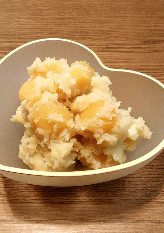レンジでなんちゃって簡単栗きんとん-レシピのメイン写真